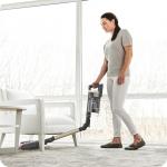 Aspirator vertical fara fir 2in1 Shark IZ400EUT Stratos True Pet Flexology, 309W, Autonomie 60 min, Capacitate colectare 700ml, Filtru Anti-Allergen, Gri 6 - lerato.ro