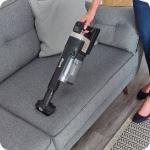 Aspirator vertical fara fir 2in1 Shark IZ400EUT Stratos True Pet Flexology, 309W, Autonomie 60 min, Capacitate colectare 700ml, Filtru Anti-Allergen, Gri 8 - lerato.ro