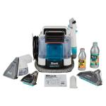 Aspirator cu spalare Shark StainStriker Pet PX200EUT, 450W, rezervor apa/detergent 1.2L, rezervor apa murdara 0.72, Alb 3 - lerato.ro