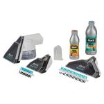 Aspirator cu spalare Shark StainStriker Pet PX200EUT, 450W, rezervor apa/detergent 1.2L, rezervor apa murdara 0.72, Alb 4 - lerato.ro