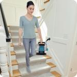 Aspirator cu spalare Shark StainStriker Pet PX200EUT, 450W, rezervor apa/detergent 1.2L, rezervor apa murdara 0.72, Alb 9 - lerato.ro