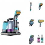 Aspirator cu spalare Shark StainStriker HairPro Pet PX250EUT, 450W, Rezervor apa/detergent 1.2L, Rezervor apa murdara 0.72L, Gri 3 - lerato.ro