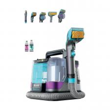 Aspirator cu spalare Shark StainStriker HairPro Pet PX250EUT, 450W, Rezervor apa/detergent 1.2L, Rezervor apa murdara 0.72L, Gri