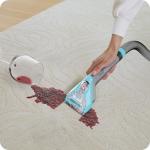 Aspirator cu spalare Shark StainStriker HairPro Pet PX250EUT, 450W, Rezervor apa/detergent 1.2L, Rezervor apa murdara 0.72L, Gri 6 - lerato.ro