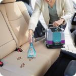 Aspirator cu spalare Shark StainStriker HairPro Pet PX250EUT, 450W, Rezervor apa/detergent 1.2L, Rezervor apa murdara 0.72L, Gri 9 - lerato.ro