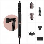 Ondulator 5-in-1 Shark FlexStyle HD446EU, 5 moduri de coafare, Ondulatoare Auto-Wrap, Perie paddle brush pentru indreptare par, Concentrator styling, Difuzor pentru bucle, Negru 3 - lerato.ro