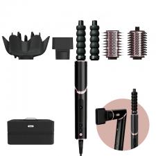 Ondulator 5-in-1 Shark FlexStyle HD446EU, 5 moduri de coafare, Ondulatoare Auto-Wrap, Perie paddle brush pentru indreptare par, Concentrator styling, Difuzor pentru bucle, Negru