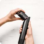 Ondulator 5-in-1 Shark FlexStyle HD446EU, 5 moduri de coafare, Ondulatoare Auto-Wrap, Perie paddle brush pentru indreptare par, Concentrator styling, Difuzor pentru bucle, Negru 7 - lerato.ro