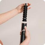Ondulator 5-in-1 Shark FlexStyle HD446EU, 5 moduri de coafare, Ondulatoare Auto-Wrap, Perie paddle brush pentru indreptare par, Concentrator styling, Difuzor pentru bucle, Negru 6 - lerato.ro
