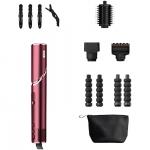 Ondulator 5-in-1 Shark FlexStyle HD456CREU, 1400W, 5 moduri de coafare, 3 trepte de caldura, 2 ondulatoare Auto-Wrap, Perie ovala, Duza concentrator, 4x cleme, Visiniu 2 - lerato.ro