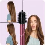 Ondulator 5-in-1 Shark FlexStyle HD456CREU, 1400W, 5 moduri de coafare, 3 trepte de caldura, 2 ondulatoare Auto-Wrap, Perie ovala, Duza concentrator, 4x cleme, Visiniu 4 - lerato.ro