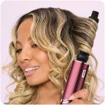 Ondulator 5-in-1 Shark FlexStyle HD456CREU, 1400W, 5 moduri de coafare, 3 trepte de caldura, 2 ondulatoare Auto-Wrap, Perie ovala, Duza concentrator, 4x cleme, Visiniu 7 - lerato.ro