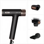 Uscator de par Shark SpeedStyle Pro 3 in1 HD731EU, 1700W, 3 moduri de coafare, Negru 2 - lerato.ro