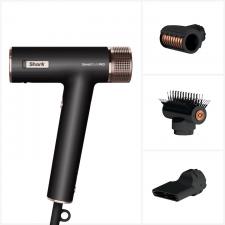 Uscator de par Shark SpeedStyle Pro 3 in1 HD731EU, 1700W, 3 moduri de coafare, Negru