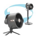 Ventilator cu picior Shark 4-in-1 FlexBreeze Pro Mist FA300EU, 36W, 5 trepte de viteza, Autonomie 2h, Pulverizare cu apa, Gri Antracit 6 - lerato.ro