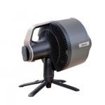 Ventilator cu picior Shark 4-in-1 FlexBreeze Pro Mist FA300EU, 36W, 5 trepte de viteza, Autonomie 2h, Pulverizare cu apa, Gri Antracit 5 - lerato.ro