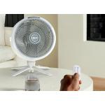Ventilator cu picior Shark FlexBreeze 12-in-1 FA220EU, 36W, Autonomie maxima 24h, Sistem InstaCool de pulverizare a apei, Alb 4 - lerato.ro