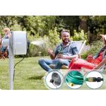 Ventilator cu picior Shark FlexBreeze 12-in-1 FA220EU, 36W, Autonomie maxima 24h, Sistem InstaCool de pulverizare a apei, Alb 7 - lerato.ro