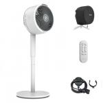 Ventilator cu picior Shark FlexBreeze 12-in-1 FA220EU, 36W, Autonomie maxima 24h, Sistem InstaCool de pulverizare a apei, Alb 2 - lerato.ro