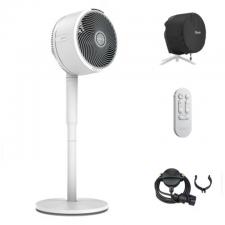 Ventilatoare, Ventilator cu picior Shark FlexBreeze 12-in-1 FA220EU, 36W, Autonomie maxima 24h, Sistem InstaCool de pulverizare a apei, Alb, lerato.ro