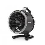 Ventilator portabil Shark FlexBreeze HydroGo FA050EU, 36W, 5 trepte de viteza, Autonomie maxima 12h, Sistem de pulverizare, Gri antracit 2 - lerato.ro