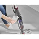 Mop electric cu abur Shark S6003EU, 1200W, Recipient apa 350ml, Tehnologie Klick and Flip, Steam Blast Mode, Gri / Violet 9 - lerato.ro