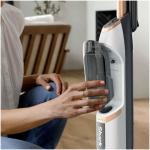 Mop electric cu abur Shark SteamSpot S2001EU, 1200W, Tehnologie Jet Steam Blaster, Rezervor de apa detasabil 0.5l, 3 moduri de curatare, Alb 7 - lerato.ro