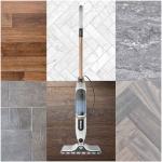 Mop electric cu abur Shark SteamSpot S2001EU, 1200W, Tehnologie Jet Steam Blaster, Rezervor de apa detasabil 0.5l, 3 moduri de curatare, Alb 5 - lerato.ro