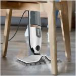 Mop electric cu abur Shark SteamSpot S2001EU, 1200W, Tehnologie Jet Steam Blaster, Rezervor de apa detasabil 0.5l, 3 moduri de curatare, Alb 6 - lerato.ro