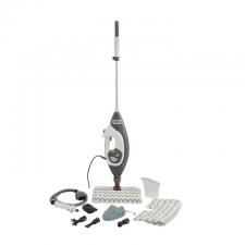 Mop electric cu abur 2-in-1 Shark S6005EU, 1050W, Recipient apa 500ml, Tehnologie Klick and Flip, Steam Blast Mode, Gri / Alb