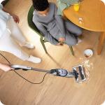 Mop electric cu abur Shark SteamPickUp SD200, 1230W, Rezervor 429ml, Multi suprafete, Gri 5 - lerato.ro