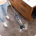 Mop electric cu abur Shark SteamPickUp SD200, 1230W, Rezervor 429ml, Multi suprafete, Gri 9 - lerato.ro
