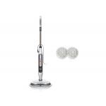 Mop electric cu aburi si curatare Shark S8201EU, 1120W, 2 placute rotative, 3 setari de abur, Igienizeaza, Indeparteaza petele si murdaria, Capacitate recipient 470ml, Alb / Gri 3 - lerato.ro
