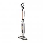 Mop electric cu aburi si curatare Shark S8201EU, 1120W, 2 placute rotative, 3 setari de abur, Igienizeaza, Indeparteaza petele si murdaria, Capacitate recipient 470ml, Alb / Gri 4 - lerato.ro