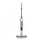 Mop electric cu aburi si curatare Shark S8201EU, 1120W, 2 placute rotative, 3 setari de abur, Igienizeaza, Indeparteaza petele si murdaria, Capacitate recipient 470ml, Alb / Gri 2 - lerato.ro