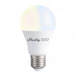 Bec 9W E27 Shelly Duo WW/CW, WiFi, 800 lm, 2700 K - 6500 K, Alb 2 - lerato.ro
