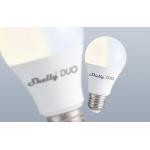 Bec 9W E27 Shelly Duo WW/CW, WiFi, 800 lm, 2700 K - 6500 K, Alb 5 - lerato.ro