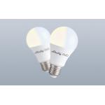 Bec 9W E27 Shelly Duo WW/CW, WiFi, 800 lm, 2700 K - 6500 K, Alb 6 - lerato.ro