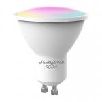 Bec 5W GU10 Shelly Duo RGBW, WiFi, 400 lm, 4000 K, Alb 2 - lerato.ro