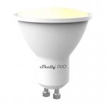 Bec 5W GU10 Shelly Duo WW/CW, WiFi, 400 lm, 2700 K - 6500 K, Alb 2 - lerato.ro