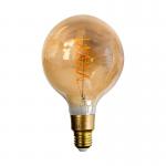 Bec 4W E27 Shelly Vintage G125, WiFi, 260 lm, 2700 K, lumina calda, Auriu 2 - lerato.ro