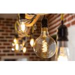 Bec 4W E27 Shelly Vintage G125, WiFi, 260 lm, 2700 K, lumina calda, Auriu 3 - lerato.ro