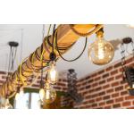Bec 4W E27 Shelly Vintage G125, WiFi, 260 lm, 2700 K, lumina calda, Auriu 4 - lerato.ro