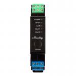 Releu WiFi, LAN si Bluetooth Shelly Pro 2PM, Contor de Energie, Din Rail, 2 canale, 25A, Negru 2 - lerato.ro