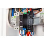 Releu WiFi, LAN si Bluetooth Shelly Pro 2PM, Contor de Energie, Din Rail, 2 canale, 25A, Negru 4 - lerato.ro