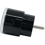 Priza Smart Shelly Plug PM Gen3 cu monitorizarea energiei, Sarcina maxima 3680W, 16A, Bluetooth, WiFi, Control Shelly Smart Control, Negru 4 - lerato.ro