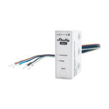 Intrerupatoare Smart WiFi, Releu Shelly 3EM-63W Gen3, Contor de Energie, Din Rail, 3 Circuite Monofazate, 63A, Bluetooth 4.2, WiFi, Alb, lerato.ro