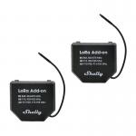 Set de 2 relee EU868 pentru Shelly LoRa Add Gen 3/4, Cu fir, Negru 2 - lerato.ro