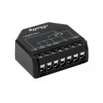 Comutator Smart Shelly Shutter pentru jaluzele/obloane, Control Aplicatie, Amazon Alexa, Google Smart Home, Samsung SmartThing, Bluetooth 4.2, Wi-Fi, Negru 2 - lerato.ro