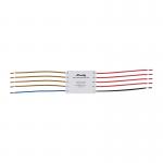 Decuplator Shelly cu 4 canale 230V, Conectarea intrerupatoarelor de curent alternativ cu dispozitive de curent continuu, Alb 2 - lerato.ro